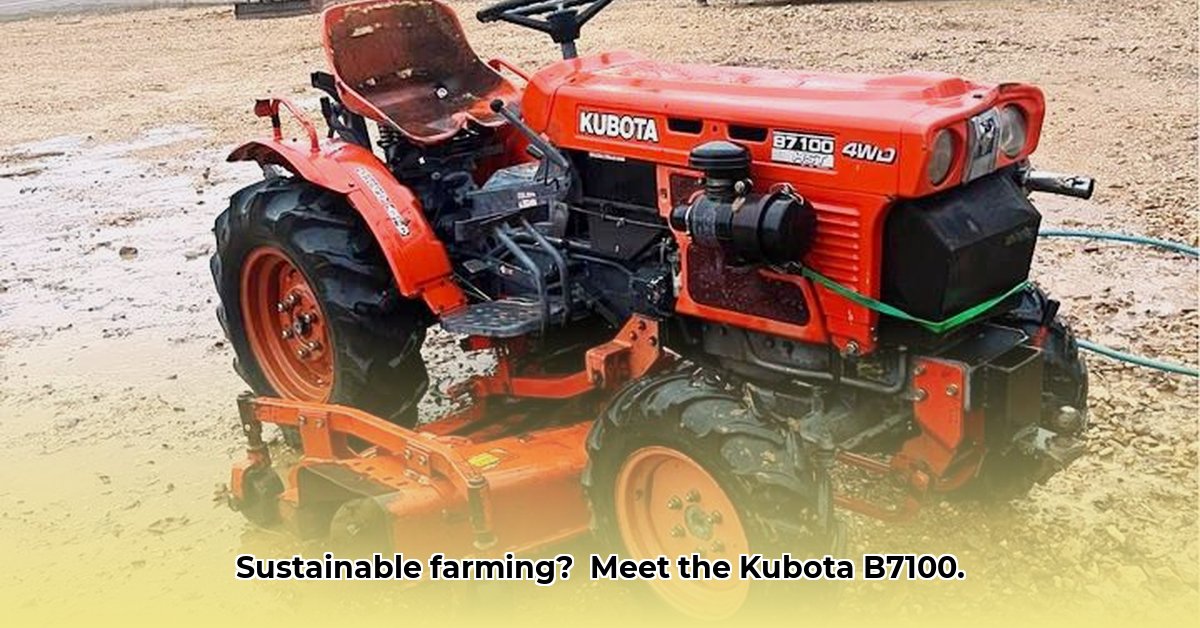 kubota-b7100-tractor